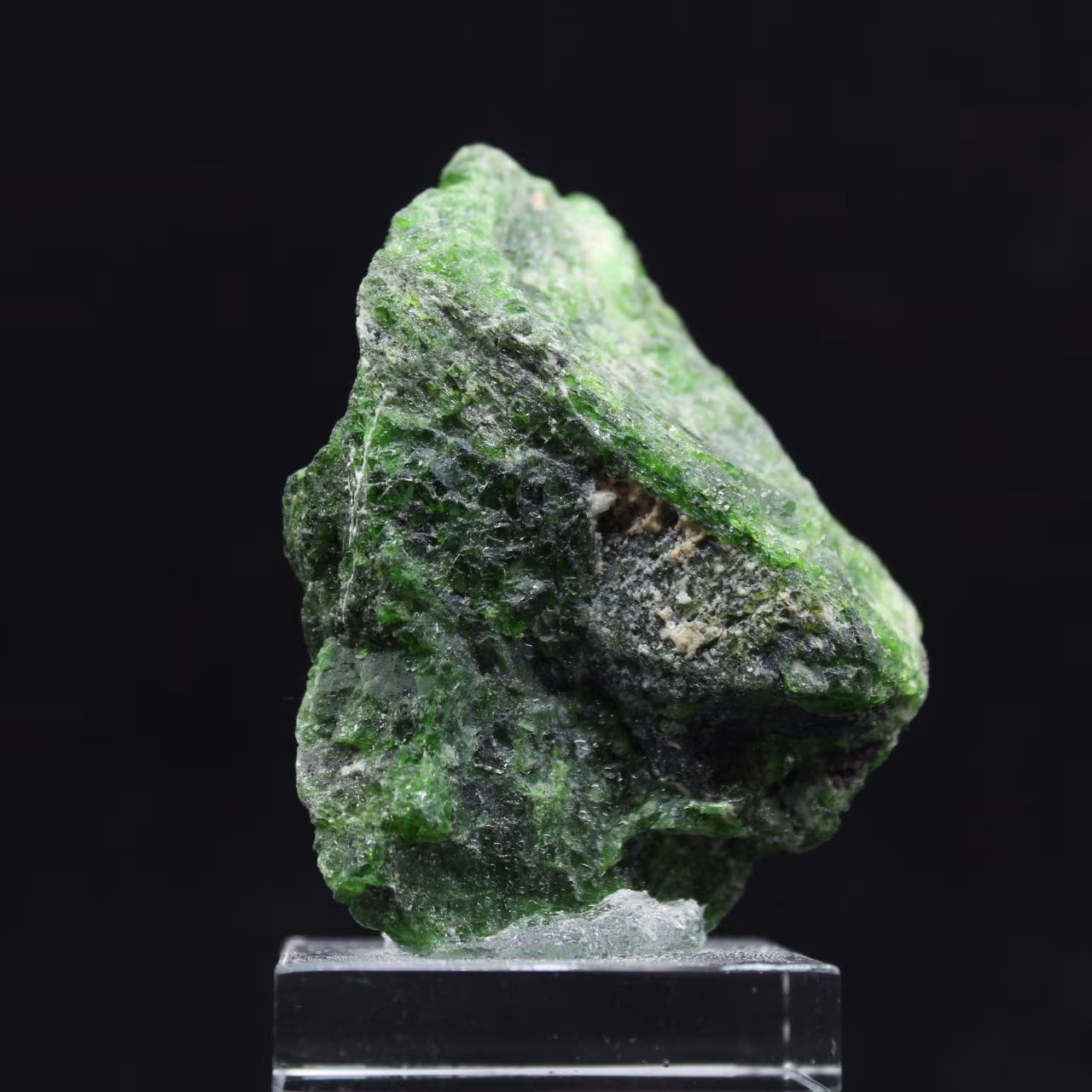 Cromodiopside naturale
