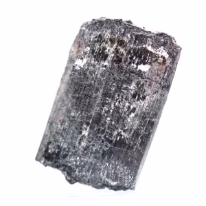 Cristallo di tormalina nera