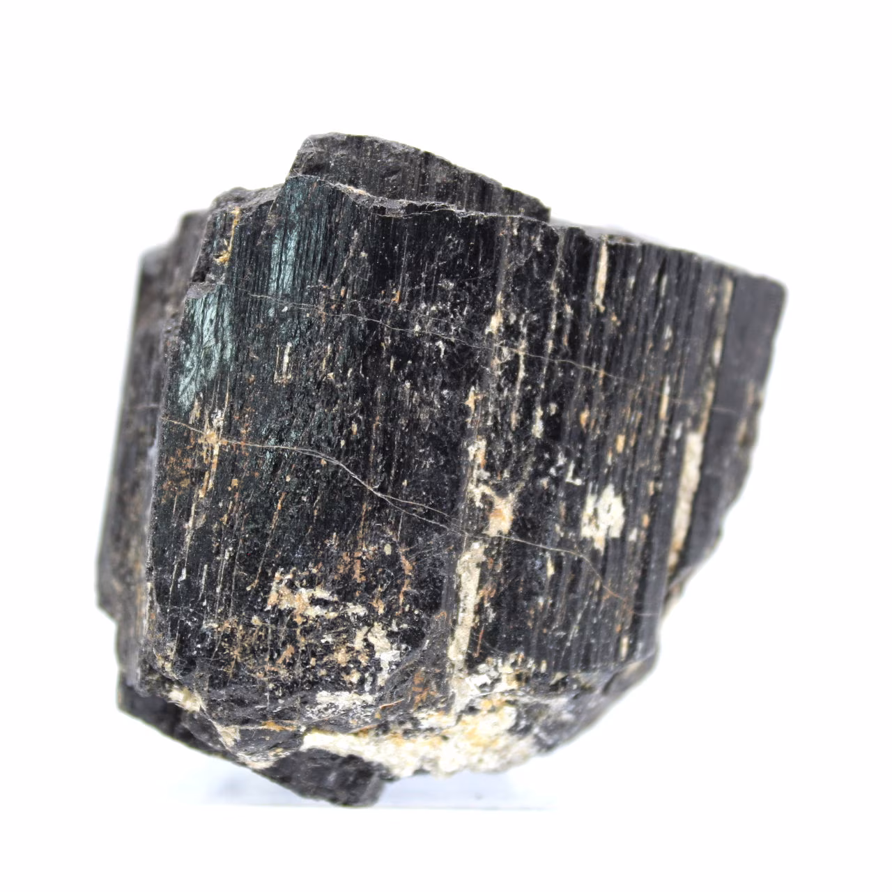 Cristallo di tormalina nera
