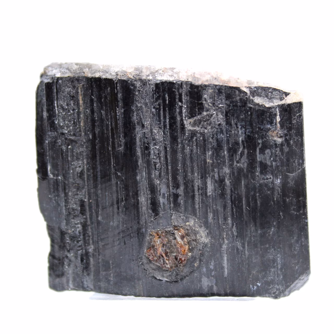 Tormalina nera grezza