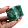 Pietra Lucidata Naturale di Malachite - 0
