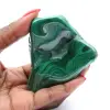 Blocco di Malachite naturel - 0