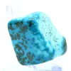 Crisocolla lucidata a forma libera - 3