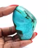 Bloc brut Chrysocolle naturel