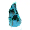Pietra naturale di crisocolla lucidata - 1