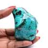 Pierre naturelle Chrysocolle Congo