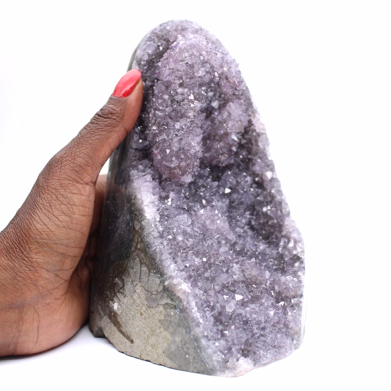 Amethyst-Geode aus Brasilien