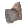 Fetta di Rodonite lucidata di qualità per decorazione - 4