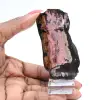 Fetta di Rodonite lucidata di qualità per decorazione - 3