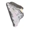 Fetta di Rodonite naturale per collezione di minerali - 4