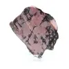 Fetta di Rodonite lucidata di qualità per decorazione - 1