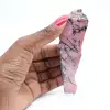 Fetta di Rodonite lucidata di qualità per decorazione - 8