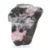 Fetta autentica di pietra di Rodonite - 4