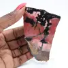 Fetta di Rodonite lucidata di qualità per decorazione - 0