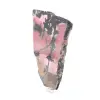 Fetta di Rodonite lucidata di qualità per decorazione - 2