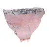 Fetta di Rodonite lucidata di qualità per decorazione - 4