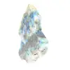 Fetta autentica di pietra di Azurite Malachite per decorazione - 1
