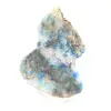 Fetta autentica di pietra di Azurite Malachite per decorazione - 3
