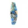 Fetta lucidata di Azurite Malachite minerale grezzo di qualità - 0