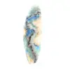Fetta lucidata di Azurite Malachite minerale grezzo di qualità - 3