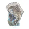 Fetta di Azurite Malachite per ornamento - 3