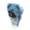 Fetta di pietra di Azurite Malachite per collezione e creazione - 0