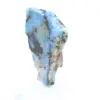 Fetta di pietra di Azurite Malachite per collezione e creazione - 1
