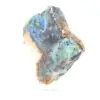 Fetta di Azurite Malachite per ornamento - 1