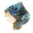 Fetta di Azurite Malachite per ornamento