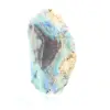 Fetta autentica di pietra di Azurite Malachite per decorazione - 1