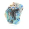 Fetta autentica di pietra di Azurite Malachite per decorazione - 3