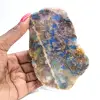 Pietra di Azurite Malachite naturale - 4