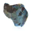 Fetta di Azurite Malachite per ornamento - 0