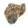 Fetta di Azurite Malachite per ornamento - 3