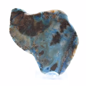 Fetta di Azurite Malachite per ornamento