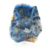 Fetta di pietra di Azurite Malachite per collezione e creazione - 0