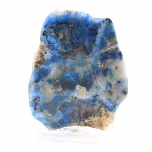 Fetta di pietra di Azurite Malachite per collezione e creazione