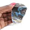 Fetta di Azurite Malachite per collezione di minerali - 4