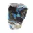 Fetta di Azurite Malachite per collezione di minerali