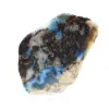 Fetta autentica di pietra di Azurite Malachite per decorazione - 0