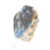 Fetta autentica di pietra di Azurite Malachite per decorazione - 1