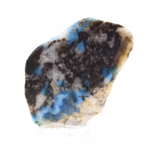 Fetta autentica di pietra di Azurite Malachite per decorazione