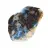 Fetta autentica di pietra di Azurite Malachite per decorazione