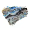 Fetta lucidata di Azurite Malachite minerale grezzo di qualità - 0