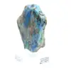 Fetta di pietra di Azurite Malachite per collezione e creazione - 1