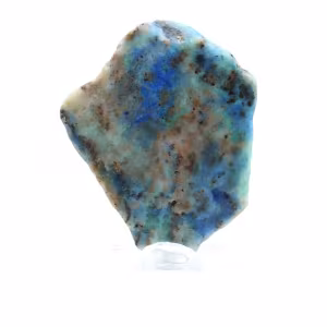 Fetta di pietra di Azurite Malachite per collezione e creazione