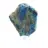 Fetta di pietra di Azurite Malachite per collezione e creazione