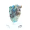 Fetta autentica di pietra di Azurite Malachite per decorazione - 1