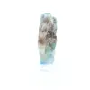 Fetta autentica di pietra di Azurite Malachite per decorazione - 2