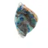 Fetta lucidata di Azurite Malachite minerale grezzo di qualità - 0